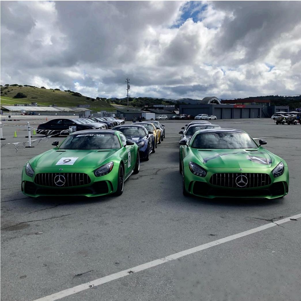 AMG Driving Academy track day activities